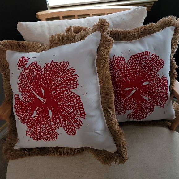 Reversible pillows - Picture 2 of 5